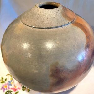 Earth Toned Glazed Pottery by artist Bill Kimby 1992